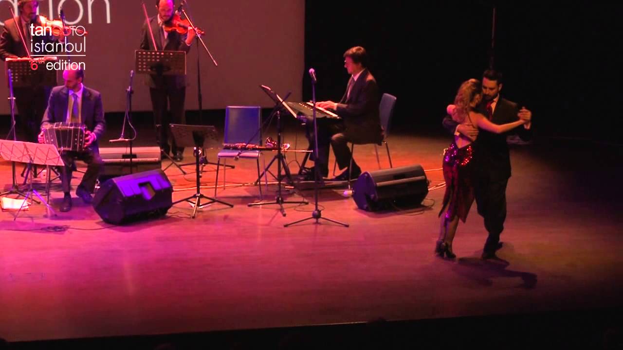 Javier Rodriguez & Noelia Barsi-1, Color Tango Concert & Show