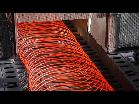 Discovering our departments - Wire rod rolling mill