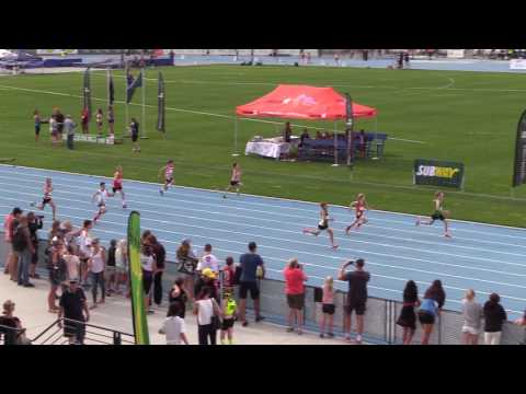 2017 STATE TRACK & FIELD CHAMPIONSHIPS: BOYS U10 200M FINAL // LAVicTV