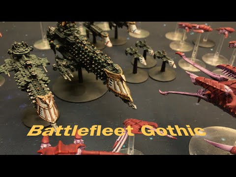Throwback Thursdays - Ep 61 - Battlefleet Gothic
