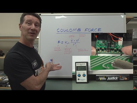 EEVblog #1149 - How An Electrostatic Whiteboard Works