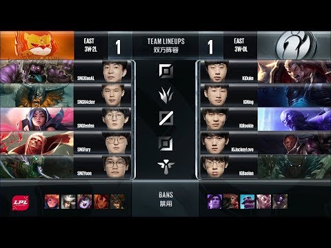 【LPL夏季賽】第3週 IG vs SNG #3