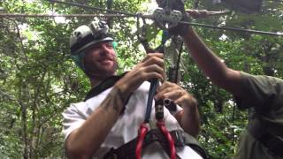 preview picture of video 'Rainforest Skyrides Saint Lucia'