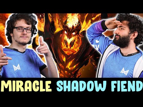 Miracle Shadow Fiend SUPER HARD game vs GH