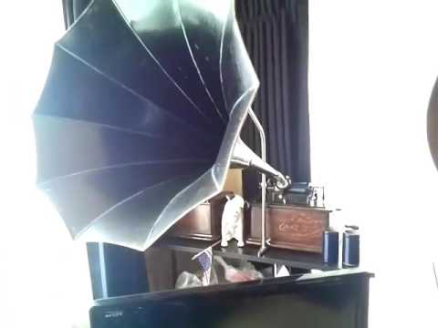 ♪Aida - Selection NO 1♪(Creatore & Band ) Edison Blue Amberol Cylinder 3309