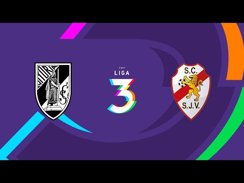 Liga 3 (Série A, 17.ª Jorn.): Vitória SC B 1-3 São João de Ver