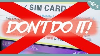 DON'T GET a SIM Card in Korea Until You Watch This Video!