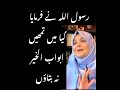 Beautiful Reminder Islam Aisha Khalid Shorts