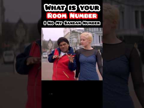 आपका कमरा नंबर क्या है 🤣 | Jonny Lever comedy | Short Video