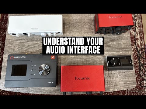 Your Audio Interface - What You Need To Know!