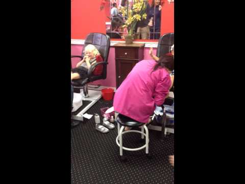 Isabel Spa birthday party