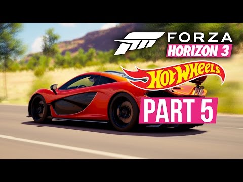 Forza Horizon 3 HOT WHEELS Gameplay Walkthrough Part 5 - S2 & MCLAREN P1 (Hot Wheels Expansion DLC)