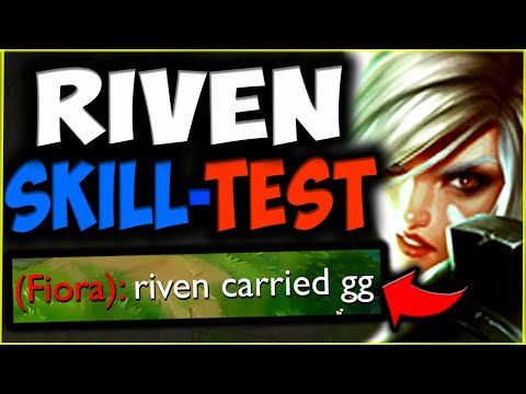 RIVEN'S BIGGEST SKILL MATCHUP OF ALL-TIME?! (Challenger Riven Guide) - League of Legends