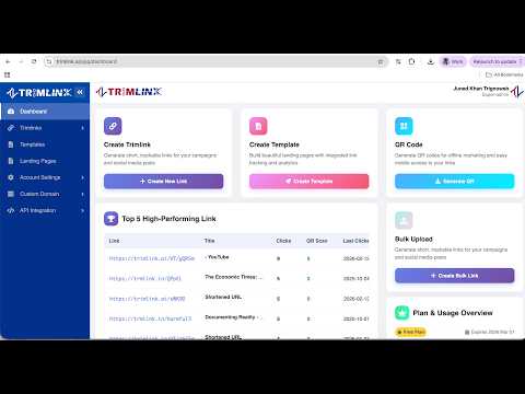  #Trimlink The Ultimate AI-Powered URL #Shortener & Marketing Platform