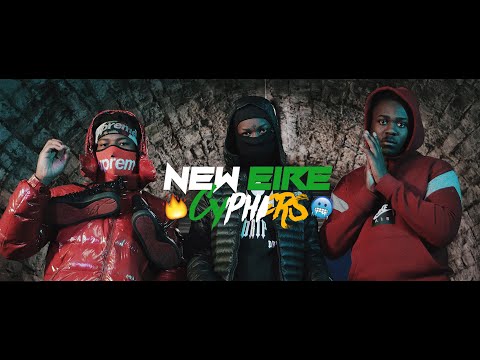 (7) AC - 130 X JAY.P X (090) N9 - #NEWEIRECYPHER [Prod.LukeFly] | New Eire Tv