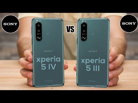Sony Xperia 5 III Vs Sony Xperia 5 IV