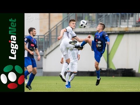 Skrót meczu Legia II - Olimpia Zambrów