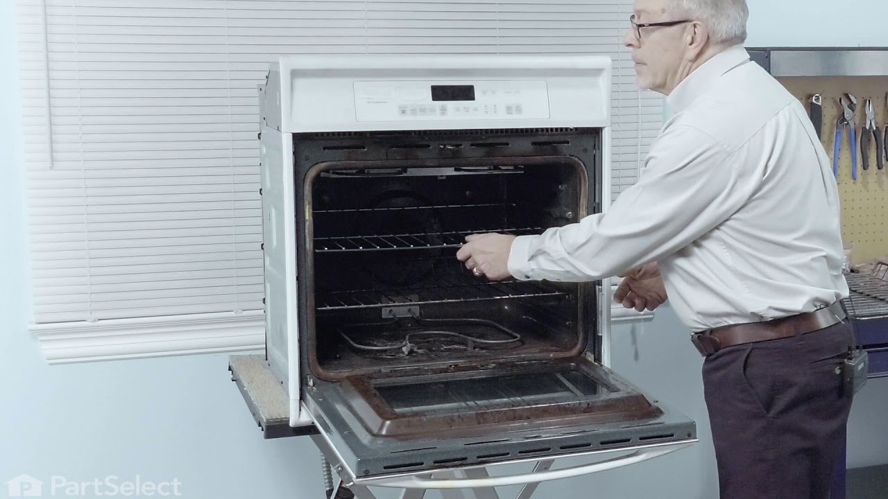 Replacing your KitchenAid Wall Oven Oven Rack