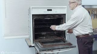 Whirlpool Range/Stove/Oven Repair — How to Replace the Oven Rack