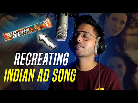 Sumit Kukreti Indian TV Jingle Cover Song