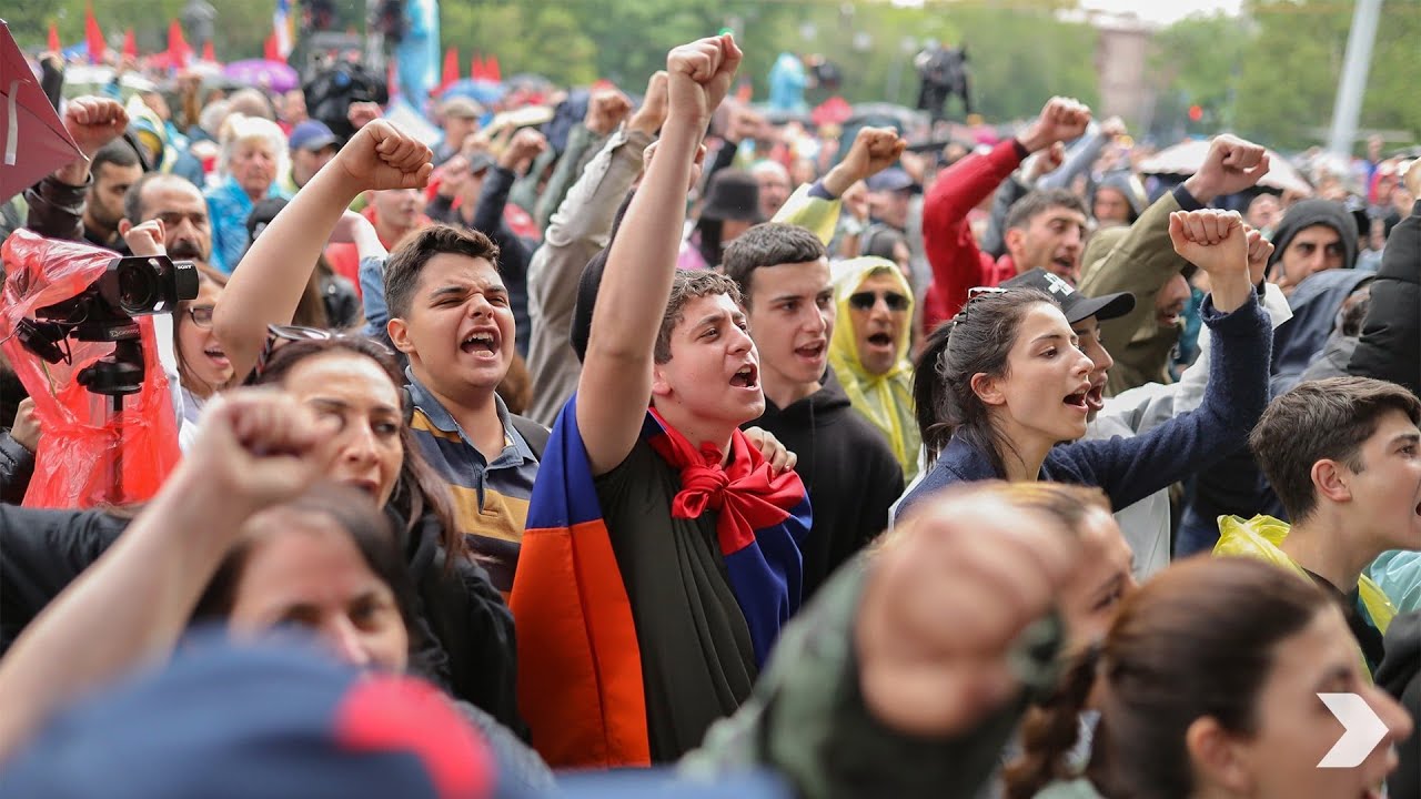 Հանրահավաք Ֆրանսիայի հրապարակում. ուղիղ