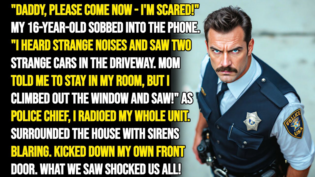 Police Chief Caught Cheating Wife Red-Handed With Gym Owner Doing This. His Revenge Was Brutal