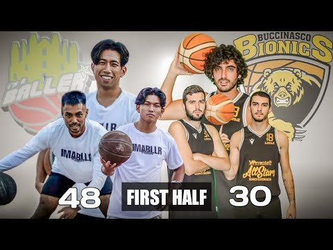 I'M A BALLER MILAN vs ASD BIONICS BUCCINASCO (First Half full video)