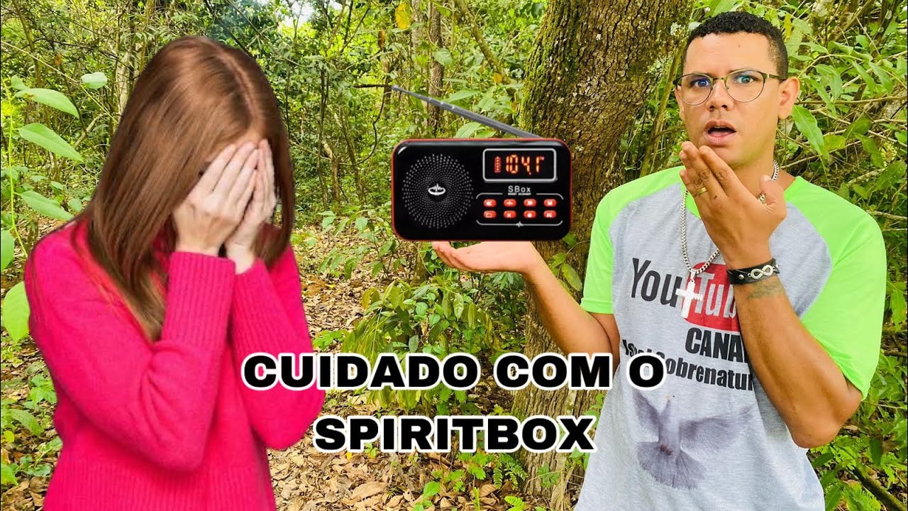 INSCRITA MORRE DEPOIS DE USAR O SPIRITBOX