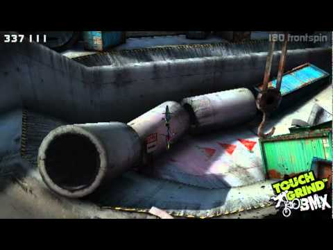 My best TouchGrind run on The Docks - Touchgrind BMX