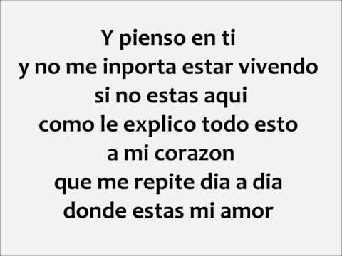 Ulises Bueno - Dime por que