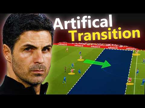 Arsenal's New Tactic is Weird. (But Effective!)