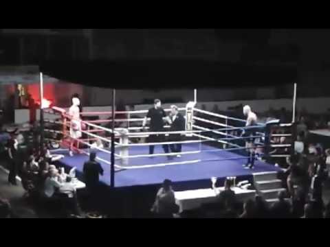 Alex Bouchard vs Nicolas Roy | Class A Muay Thai