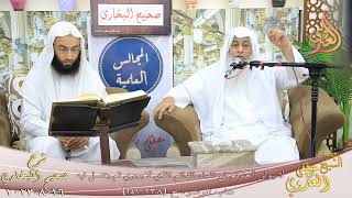 النور الساري ـ البخاري ( 113 )  لا يبولن أحدكم في الماء الدائم … ثم يغتسل فيه “