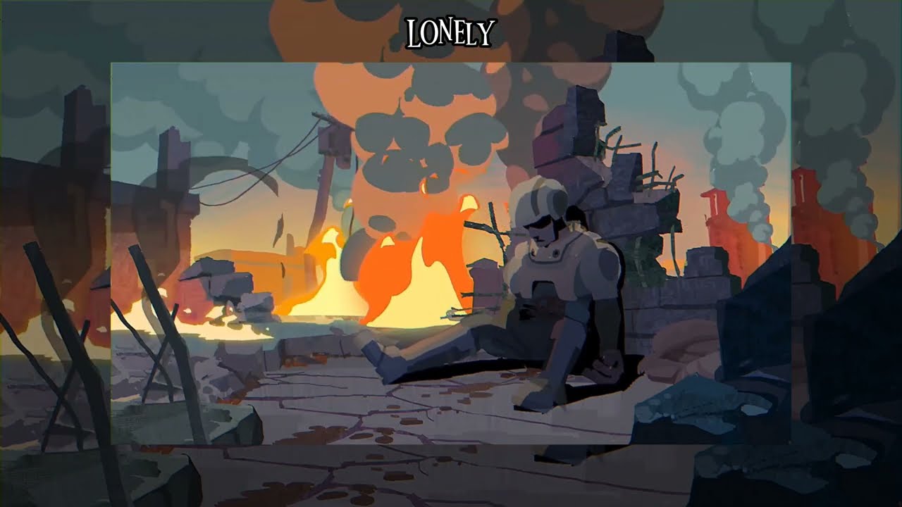 Resilience | Animated Short | CalArts Film 2023 | VØJ, Narvent - Memory Reboot (Over Slowed) Music