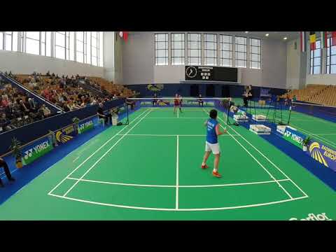 GJTV2018 // Re-Live Court // WS - Final - Pattarasuda Chaiwan vs. Zhou Meng 1st set