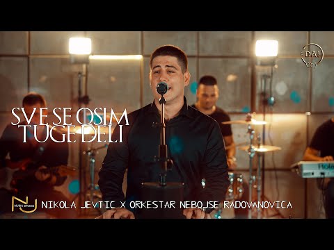 Nikola Jevtić feat Ork. Nebojše Radovanovića - Sve se osim tuge deli (cover)