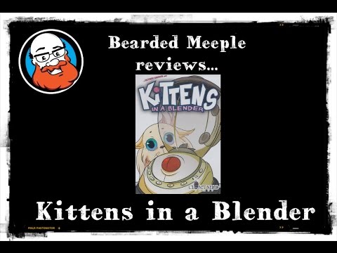 Bearded Meeple reviews Kittens in a Blender