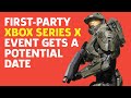 Xbox Series X Event Date Reportedly Revealed