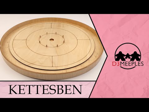 JÁTÉK KETTESBEN: CROKINOLE - d3meeples