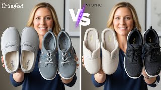 Orthofeet Vs Vionic: Who Makes Better Orthopedic Footwears?