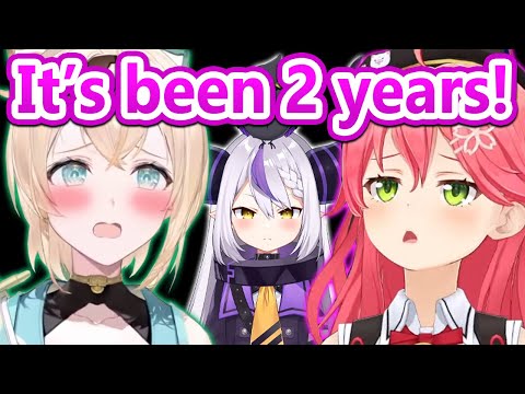 Miko erkennt, dass Iroha der Einzige in HoloX ist, der sich nicht verändert hat …