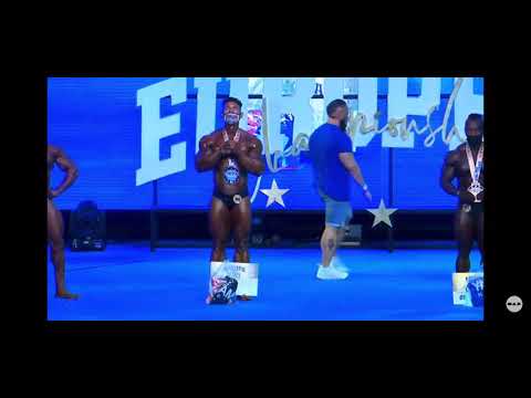 RAMON CLASSIFICADO PARA O MR OLYMPIA! TOP 2 DO EUROPA PRO