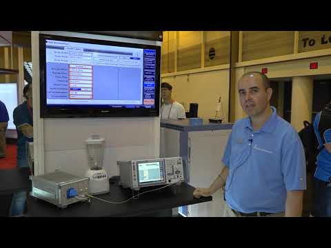 Rohde & Schwarz Demonstrates EMI Pre-Compliance