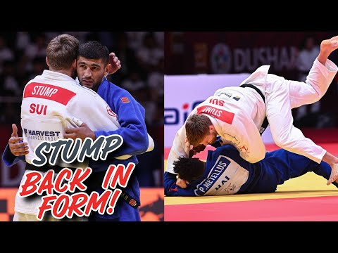 STUMP Nils Takes Gold at Dushanbe GS 2024!