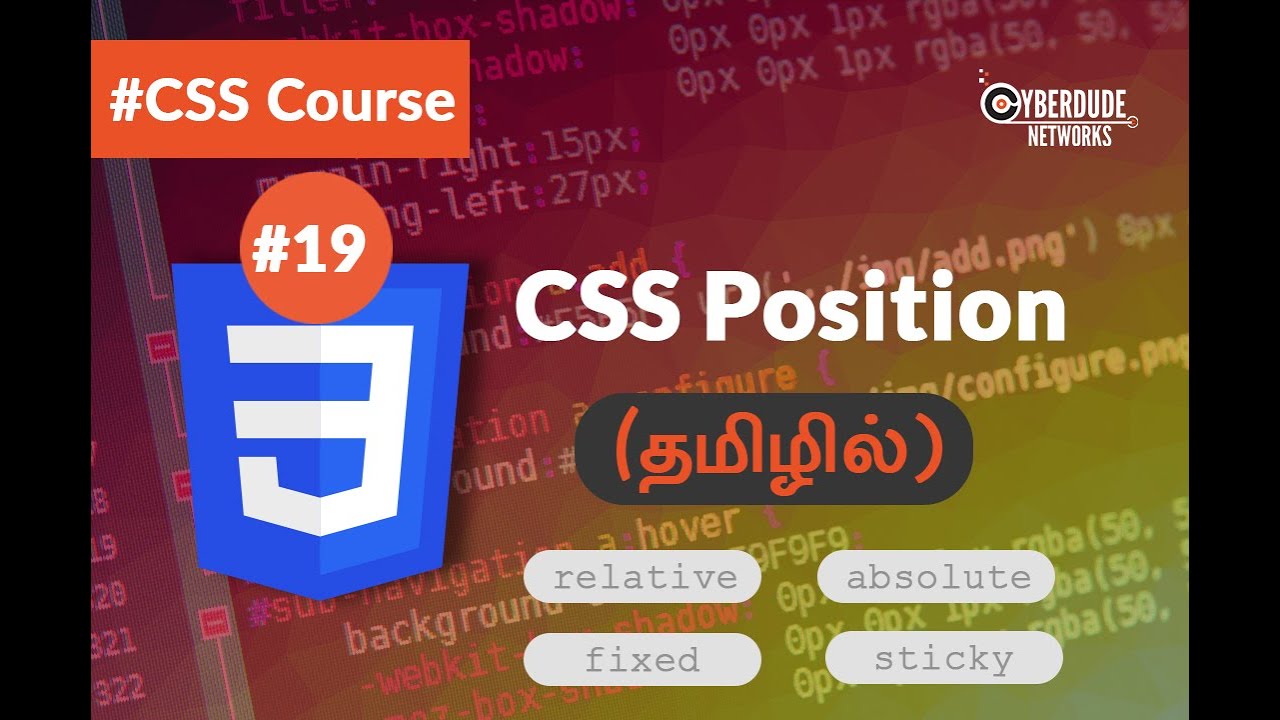 What is CSS3 - Live Lessons -7 Video tutorial - video 2