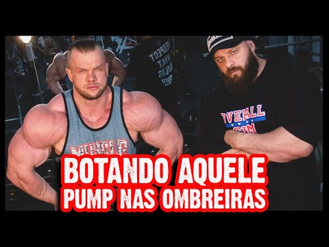 ABSURD PUMP IN 3 EXERCISES WITH WILLIAM MARTINS | FABRÍCIO PACHOLOK