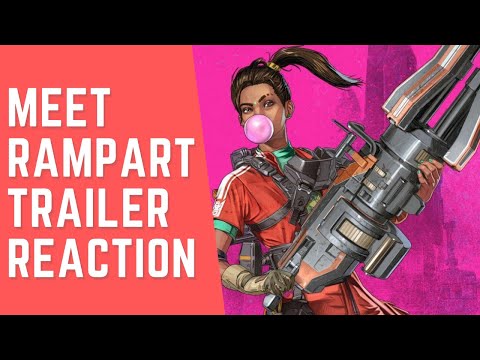 Details You Missed in the Meet Rampart – Apex Legends Character Trailer (Apex Legends Season 6)