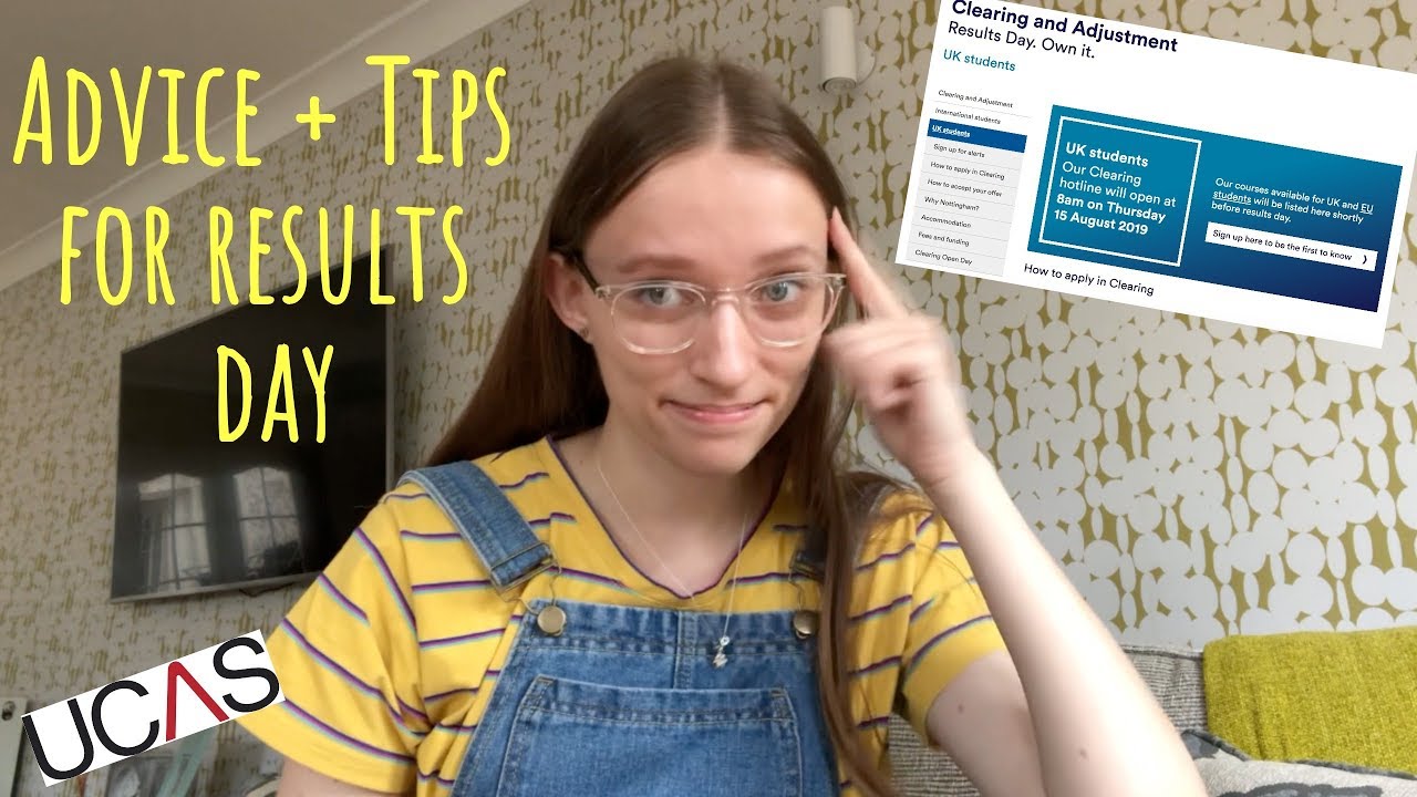 How to be FULLY prepared for A-Level Results Day 🌻 [CC]