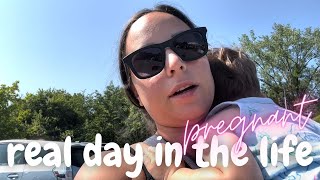 REAL DAY IN THE LIFE OF A PREGNANT MOM OF 3