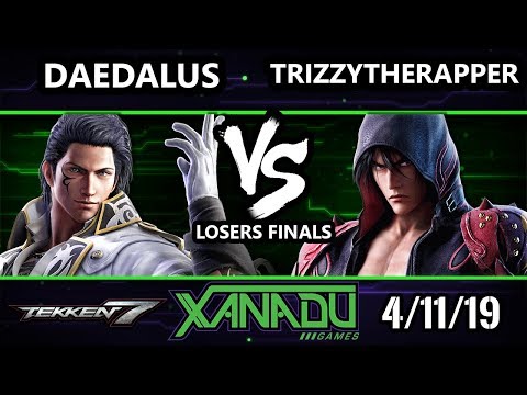 F@X 297 Tekken 7 - Daedalus X (Claudio)  Vs. TrizzyTheRapper (Jin) - T7 Losers Finals